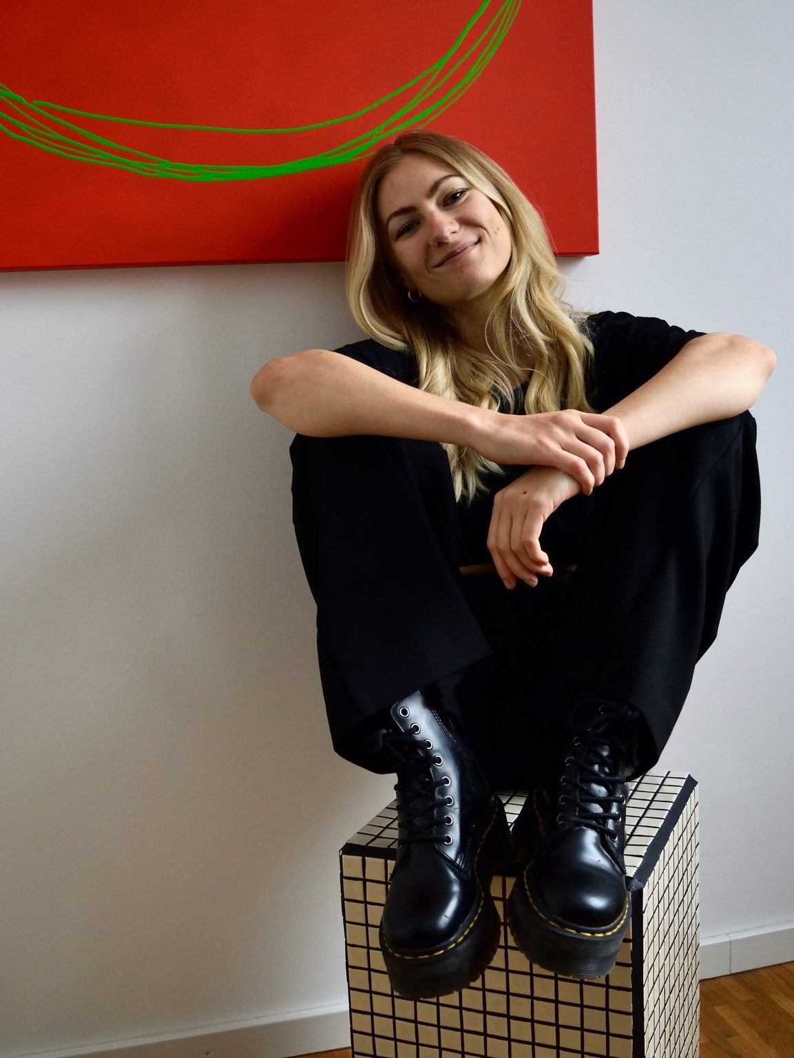 Künstlerin Lea Sophie Wagner aus Augsburg