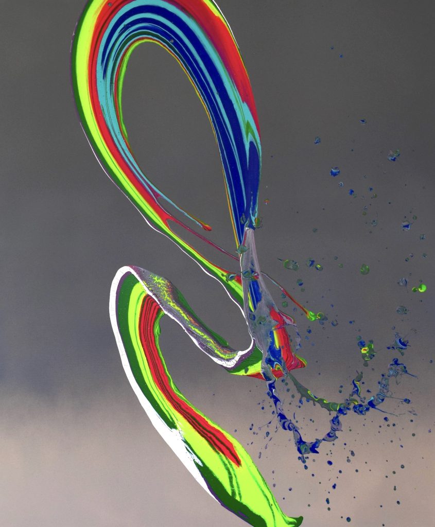 Kunstwerk "Rainbow Road" von Künstlerin Lea Sophie Wagner